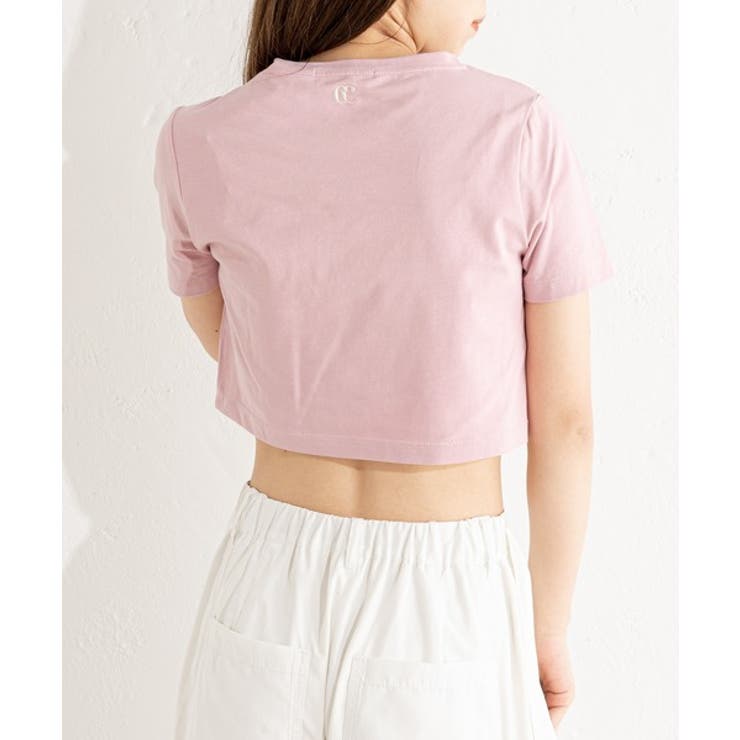 【Chico】ロゴプリントチビT | PAL GROUP OUTLET | 詳細画像3 