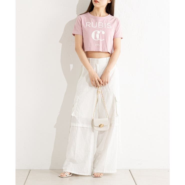 【Chico】ロゴプリントチビT | PAL GROUP OUTLET | 詳細画像4 