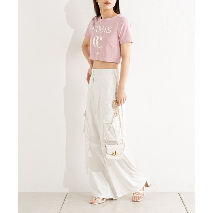 【Chico】ロゴプリントチビT | PAL GROUP OUTLET | 詳細画像5 