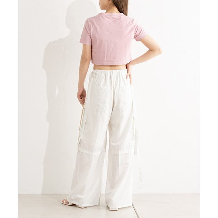 【Chico】ロゴプリントチビT | PAL GROUP OUTLET | 詳細画像6 