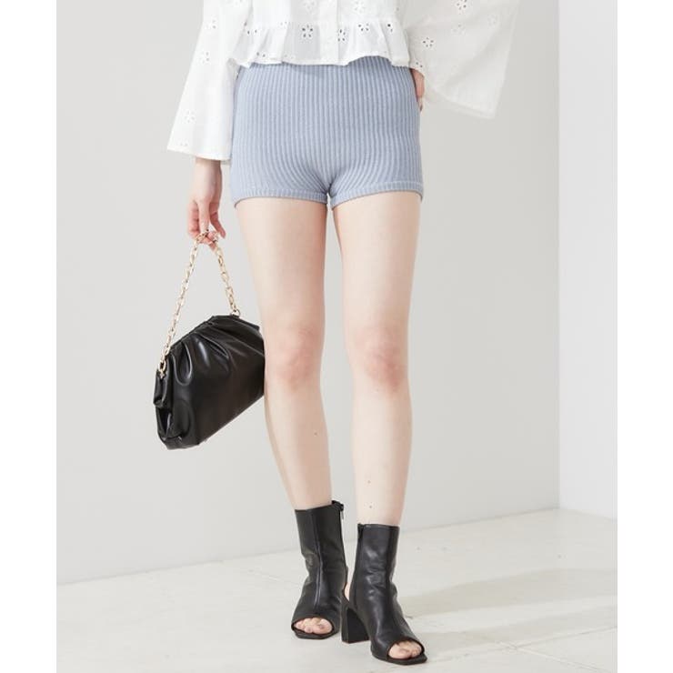 【Chico】バックZIPリブニットブルマ | PAL GROUP OUTLET | 詳細画像11 