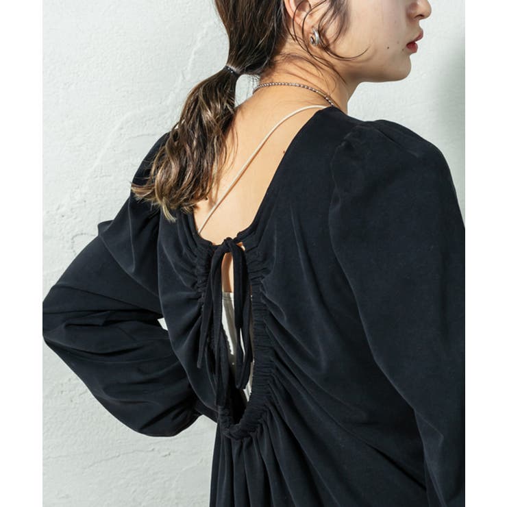 Mystic バックシャンカットワンピース 品番 Palw Pal Group Outlet パルグループアウトレット のレディースファッション通販 Shoplist ショップリスト