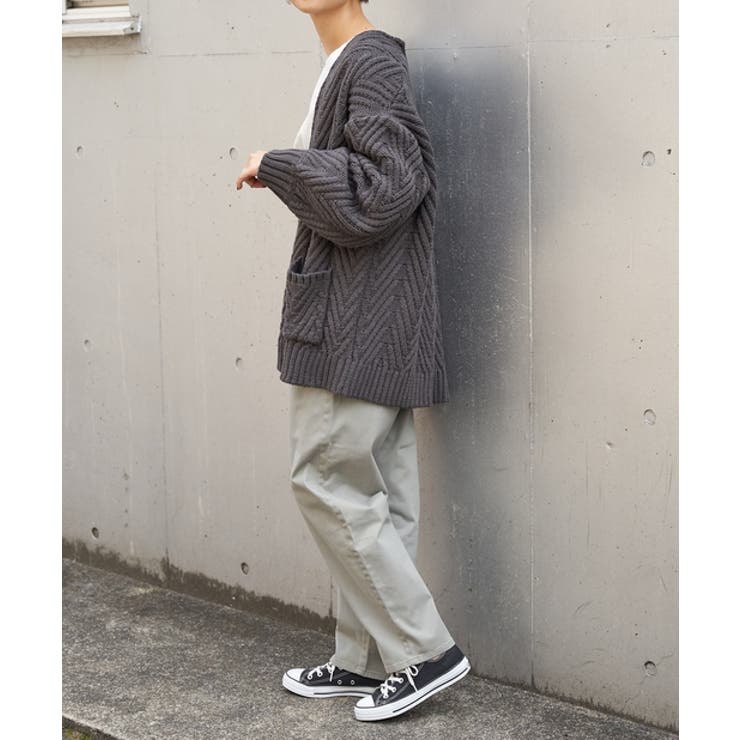 【CIAOPANIC TYPY】ウエストマークテーパードパンツ | PAL GROUP OUTLET | 詳細画像7 