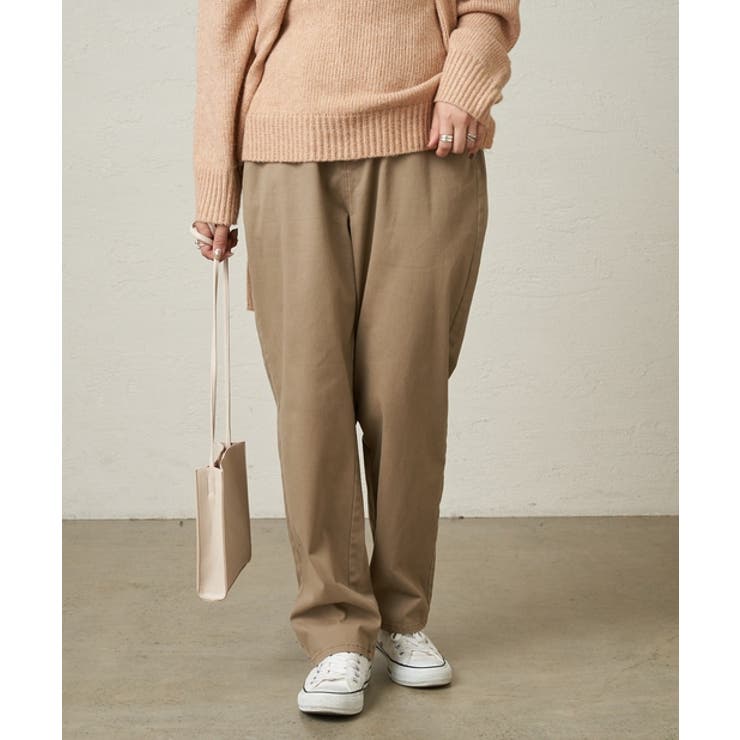 【CIAOPANIC TYPY】ウエストマークテーパードパンツ | PAL GROUP OUTLET | 詳細画像8 