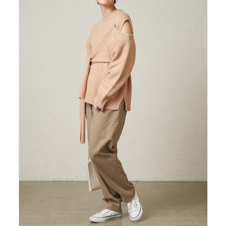 【CIAOPANIC TYPY】ウエストマークテーパードパンツ | PAL GROUP OUTLET | 詳細画像9 