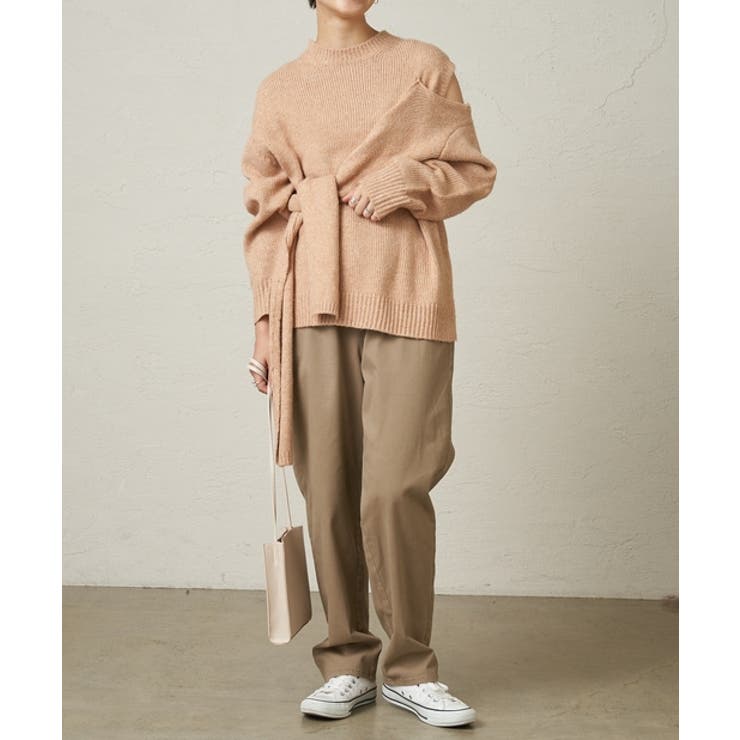 【CIAOPANIC TYPY】ウエストマークテーパードパンツ | PAL GROUP OUTLET | 詳細画像10 