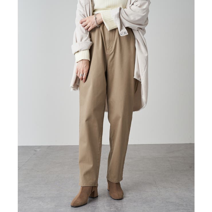 【CIAOPANIC TYPY】ウエストマークテーパードパンツ | PAL GROUP OUTLET | 詳細画像12 