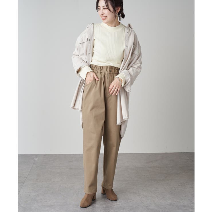 【CIAOPANIC TYPY】ウエストマークテーパードパンツ | PAL GROUP OUTLET | 詳細画像13 