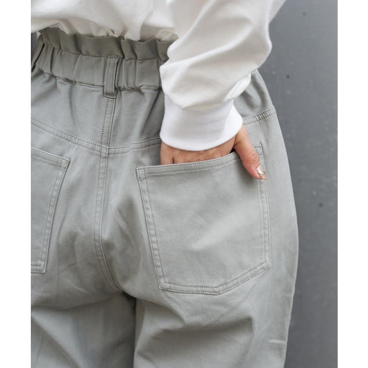 【CIAOPANIC TYPY】ウエストマークテーパードパンツ | PAL GROUP OUTLET | 詳細画像19 