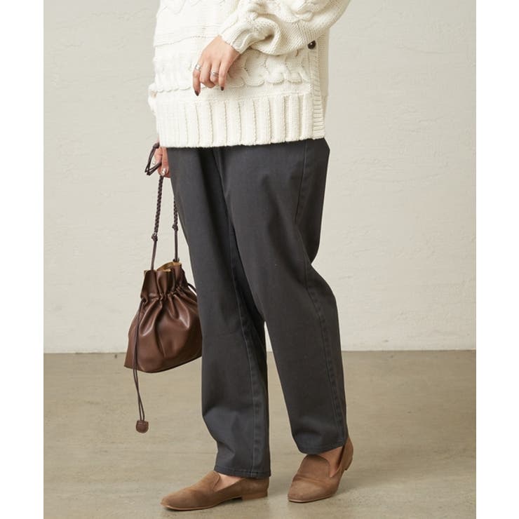 【CIAOPANIC TYPY】ウエストマークテーパードパンツ | PAL GROUP OUTLET | 詳細画像1 