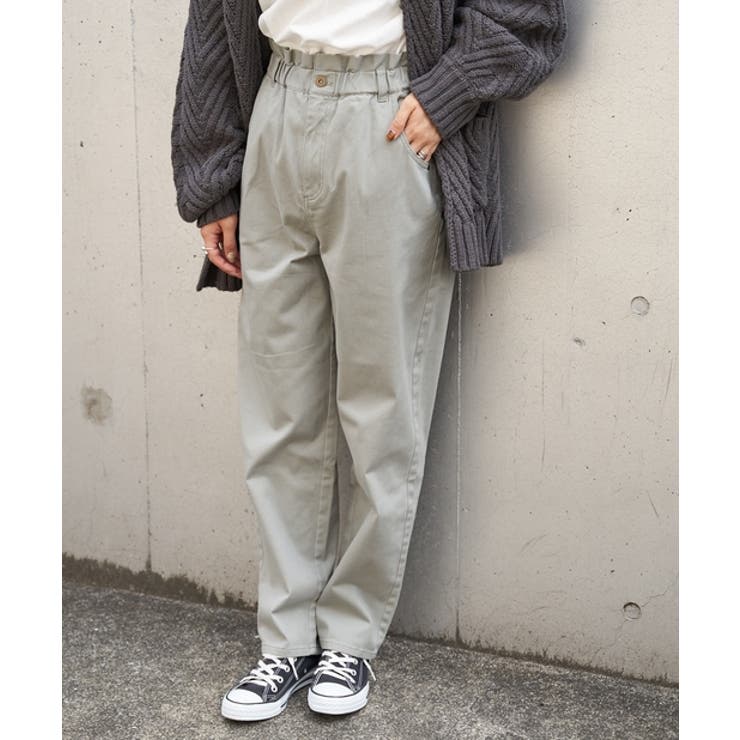 【CIAOPANIC TYPY】ウエストマークテーパードパンツ | PAL GROUP OUTLET | 詳細画像5 