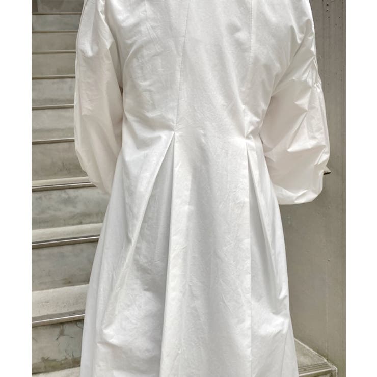 【WHO'S WHO gallery】スタンドカラー袖コンワンピ | PAL GROUP OUTLET | 詳細画像7 