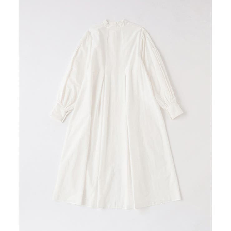 【WHO'S WHO gallery】スタンドカラー袖コンワンピ | PAL GROUP OUTLET | 詳細画像21 