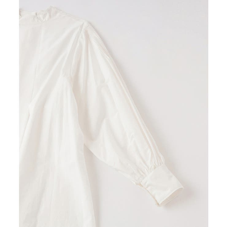 【WHO'S WHO gallery】スタンドカラー袖コンワンピ | PAL GROUP OUTLET | 詳細画像22 