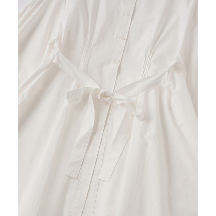 【WHO'S WHO gallery】スタンドカラー袖コンワンピ | PAL GROUP OUTLET | 詳細画像23 