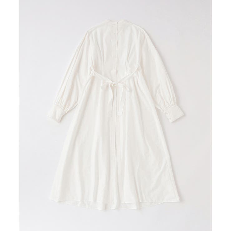 【WHO'S WHO gallery】スタンドカラー袖コンワンピ | PAL GROUP OUTLET | 詳細画像24 