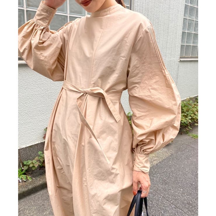 【WHO'S WHO gallery】スタンドカラー袖コンワンピ | PAL GROUP OUTLET | 詳細画像25 