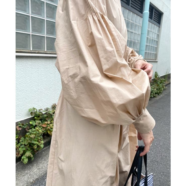 【WHO'S WHO gallery】スタンドカラー袖コンワンピ | PAL GROUP OUTLET | 詳細画像27 