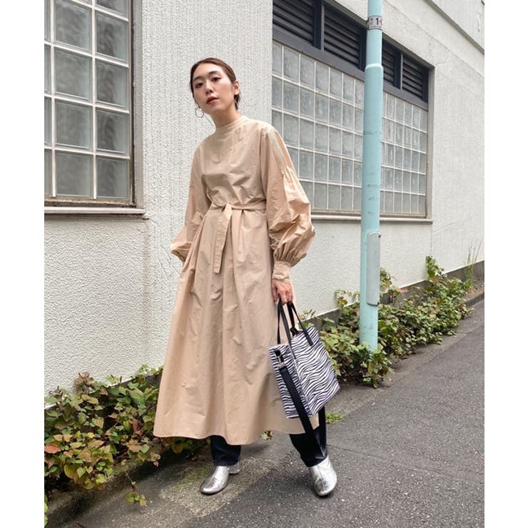 【WHO'S WHO gallery】スタンドカラー袖コンワンピ | PAL GROUP OUTLET | 詳細画像28 