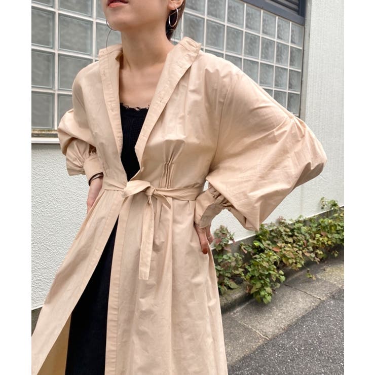 【WHO'S WHO gallery】スタンドカラー袖コンワンピ | PAL GROUP OUTLET | 詳細画像31 