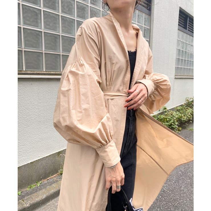 【WHO'S WHO gallery】スタンドカラー袖コンワンピ | PAL GROUP OUTLET | 詳細画像32 