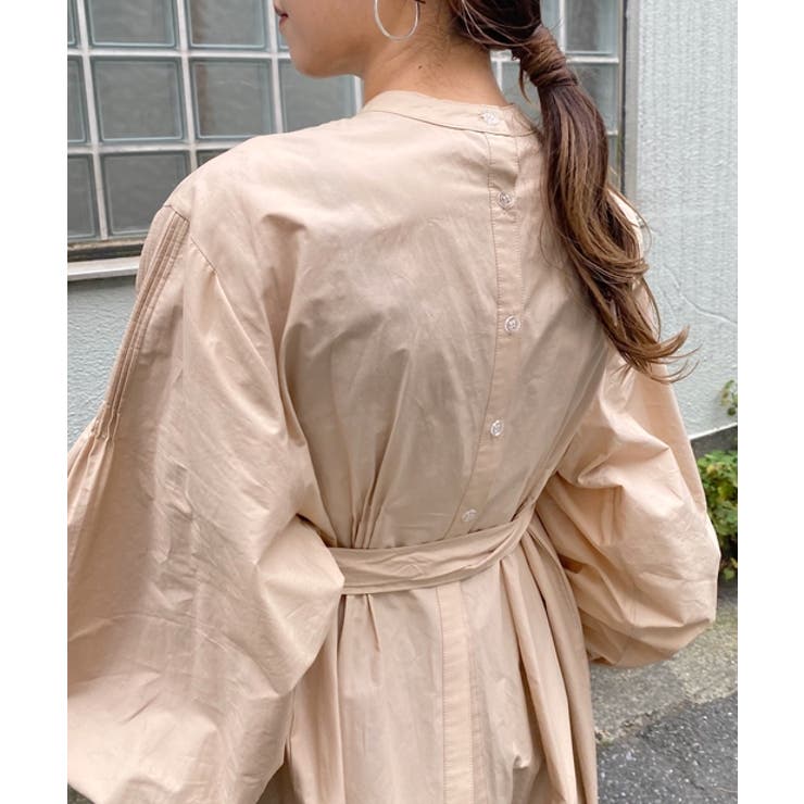 【WHO'S WHO gallery】スタンドカラー袖コンワンピ | PAL GROUP OUTLET | 詳細画像33 