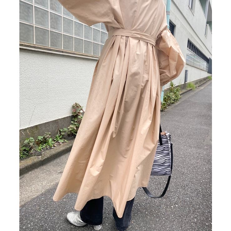 【WHO'S WHO gallery】スタンドカラー袖コンワンピ | PAL GROUP OUTLET | 詳細画像34 