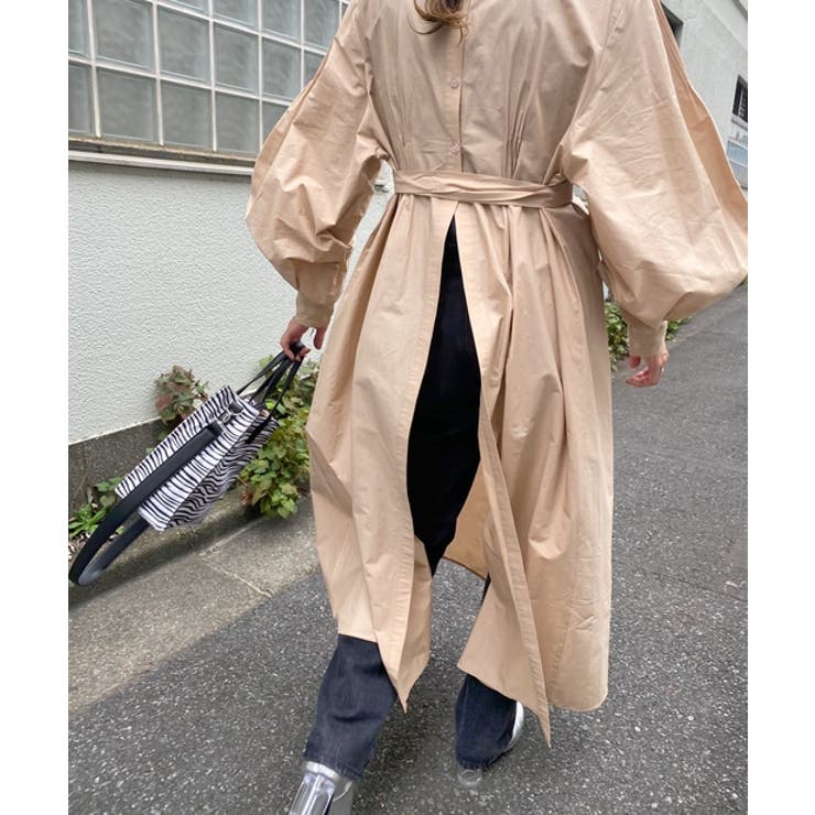 【WHO'S WHO gallery】スタンドカラー袖コンワンピ | PAL GROUP OUTLET | 詳細画像36 