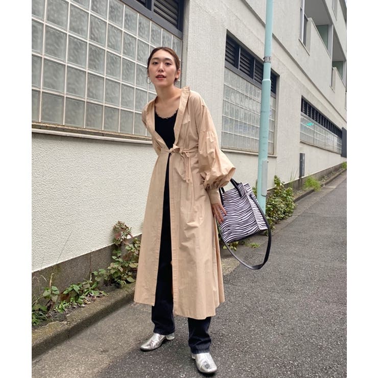 【WHO'S WHO gallery】スタンドカラー袖コンワンピ | PAL GROUP OUTLET | 詳細画像37 