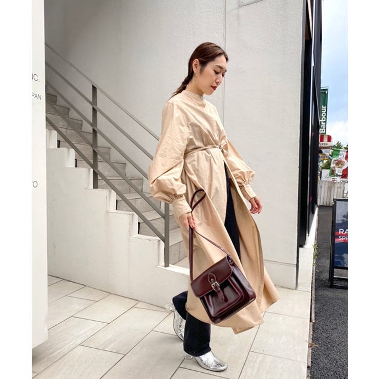 【WHO'S WHO gallery】スタンドカラー袖コンワンピ | PAL GROUP OUTLET | 詳細画像39 