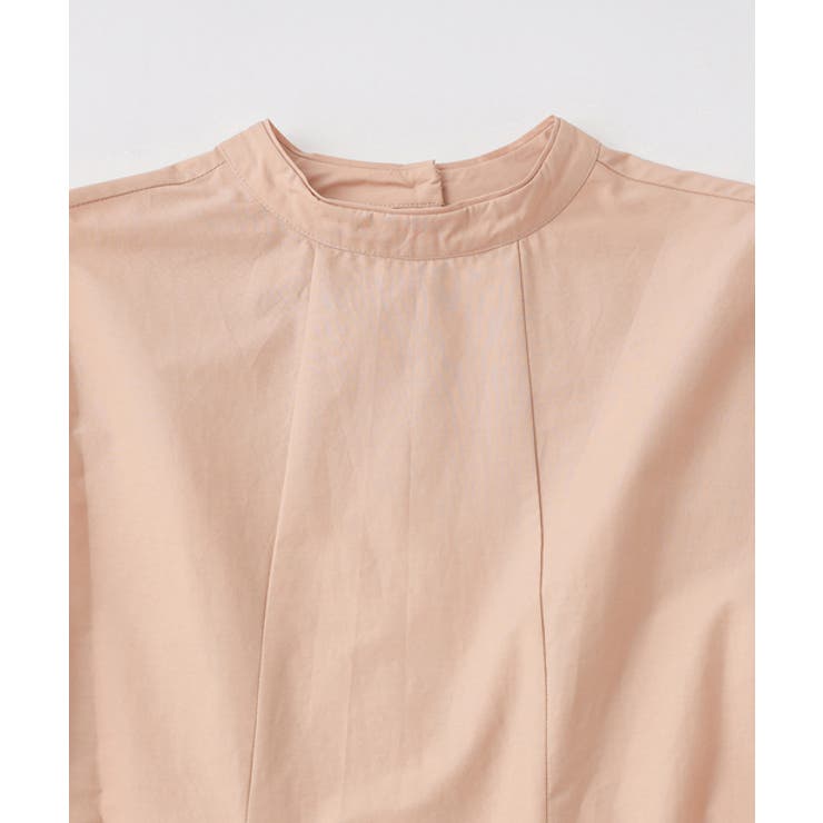 【WHO'S WHO gallery】スタンドカラー袖コンワンピ | PAL GROUP OUTLET | 詳細画像42 