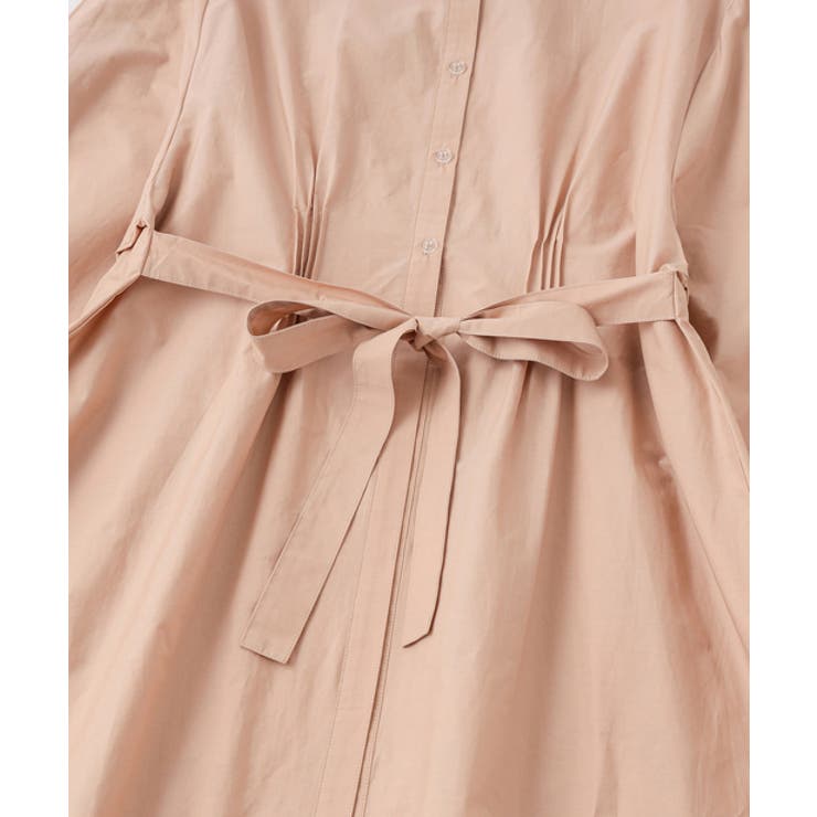 【WHO'S WHO gallery】スタンドカラー袖コンワンピ | PAL GROUP OUTLET | 詳細画像45 