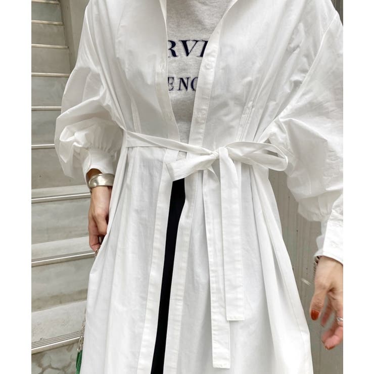 【WHO'S WHO gallery】スタンドカラー袖コンワンピ | PAL GROUP OUTLET | 詳細画像2 