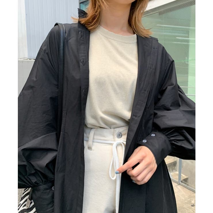 【WHO'S WHO gallery】スタンドカラー袖コンワンピ | PAL GROUP OUTLET | 詳細画像47 