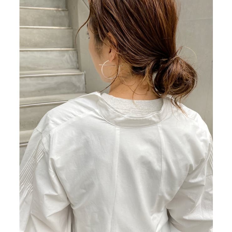 【WHO'S WHO gallery】スタンドカラー袖コンワンピ | PAL GROUP OUTLET | 詳細画像6 