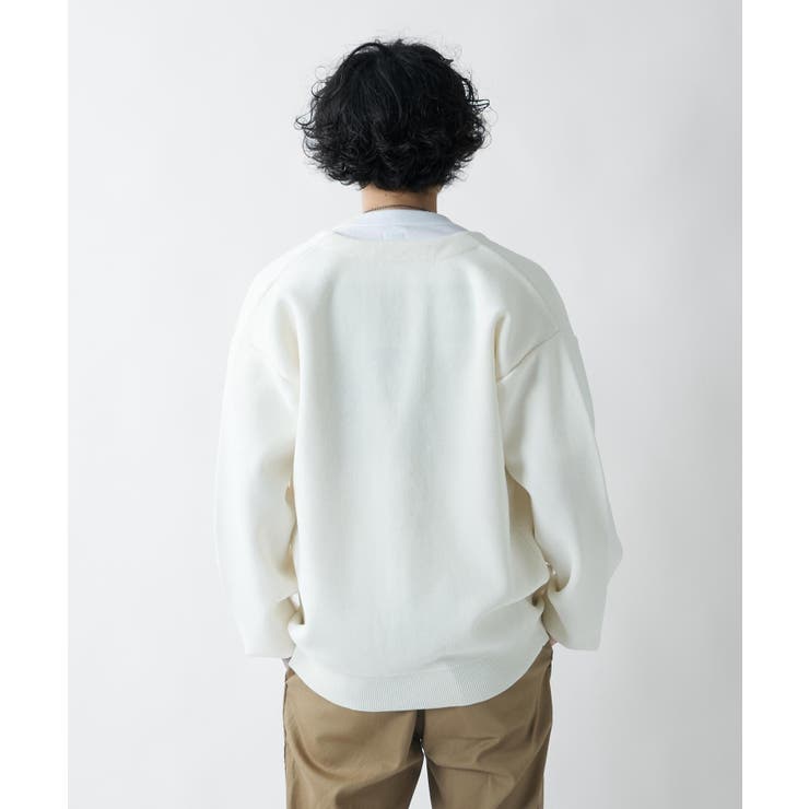 絶妙なデザイン CIAOPANIC TYPY】ライトウェイトニットカーディガン[品番 男性用