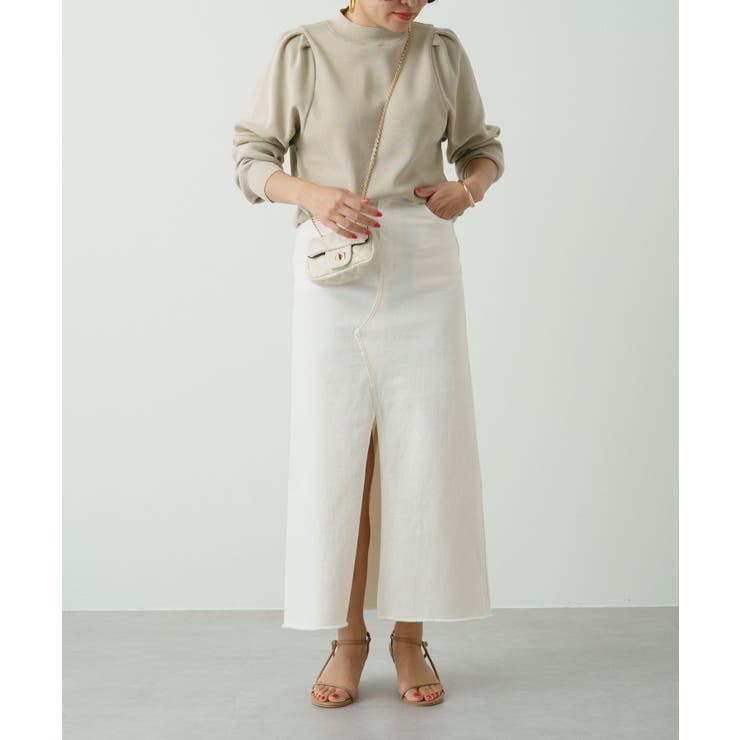 Loungedress】デニムマキシSK[品番：PALW0001479]｜PAL GROUP