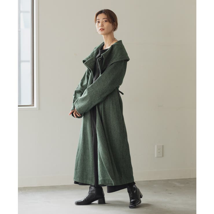 Kastane 【トレンド見えアウター】シャギーコート Kastane 【トレンド見えアウター】シャギーコート Kastane