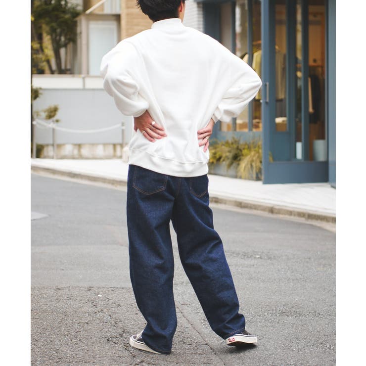 新品　TFW49 スウェットモックネック　裏起毛スウェットパンツ　セット 新品 TFW49 スウェットモックネック 裏起毛スウェットパンツ セット