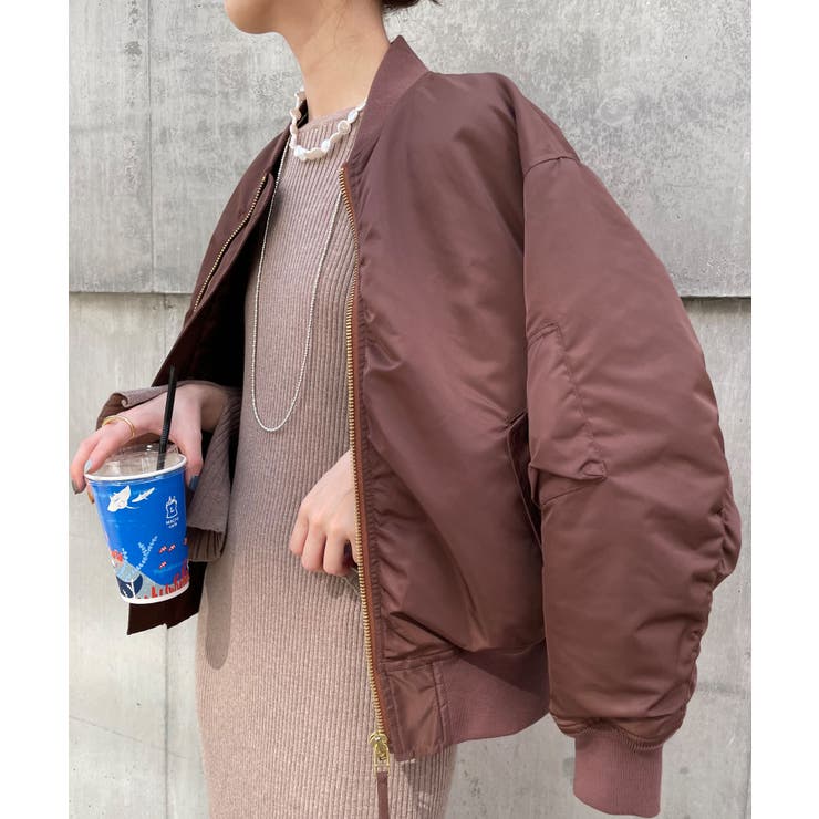 SHENERY】MA-1ブルゾン[品番：PALW0001857]｜PAL GROUP OUTLET（パル