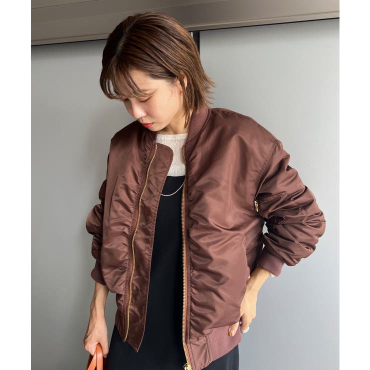 新発売 SHENERY】MA-1ブルゾン[品番：PALW0001857]｜PAL GROUP OUTLET ジャケット・アウター
