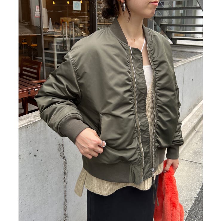 SHENERY】MA-1ブルゾン[品番：PALW0001857]｜PAL GROUP OUTLET（パル