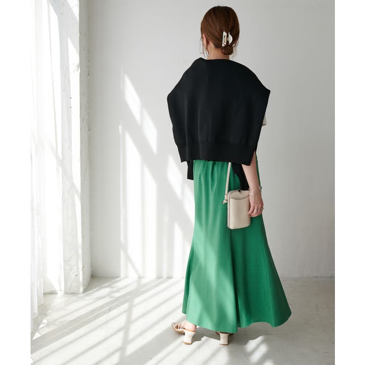 リネンマーメイドスカート Loungedress スカート リネンマーメイドスカート : ZOZOTOWN