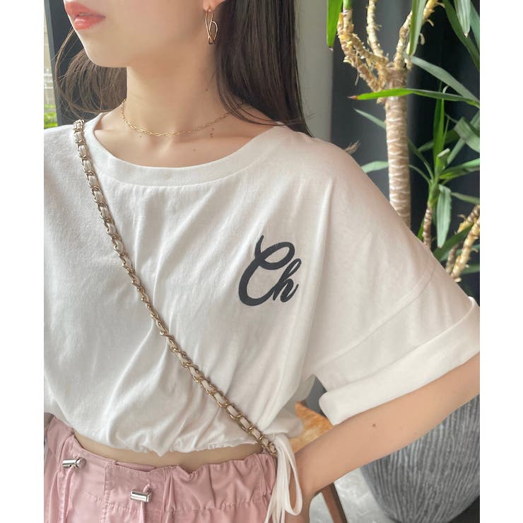 売れ筋商品|||Tシャツ「キュートシロ」ハンドドローイングで制作！「Soup」5月号掲載！【 レターパックライトなら送料430円 】【受注制作】 ROLL-UP SLEEVE T-SHIRTS(1 WHITE): SATORU SASAKI: WOMENS｜THE