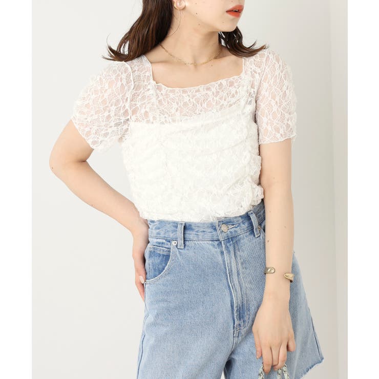 トップス [Joy] CATEGORY TOPS | WCJ OFFICIAL WEB STORE