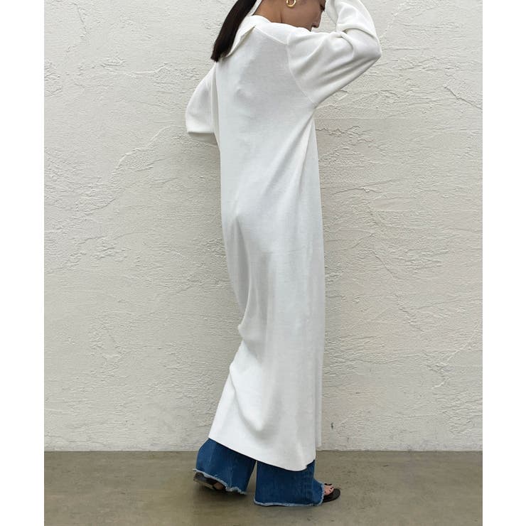 Loungedress】ハーフZIPニットOP[品番：PALW0002132]｜PAL GROUP