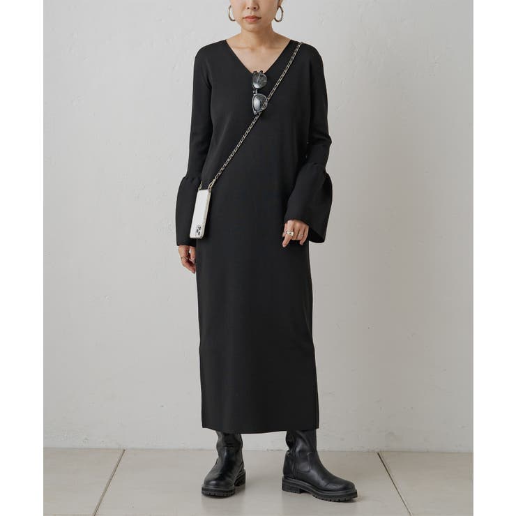 Loungedress】ベルスリーブKNOP[品番：PALW0002154]｜PAL GROUP OUTLET