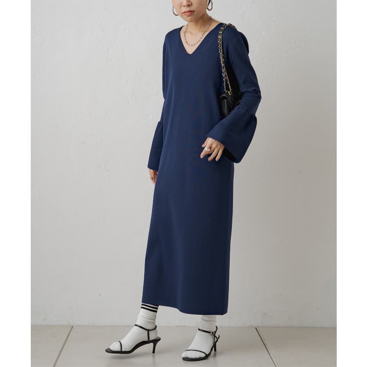 Loungedress】ベルスリーブKNOP[品番：PALW0002154]｜PAL GROUP OUTLET