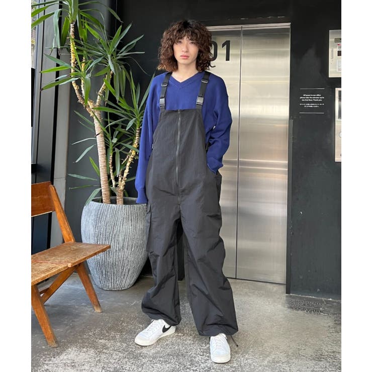 Ciaopanic】ナイロンサロペット[品番：PALW0002231]｜PAL GROUP OUTLET