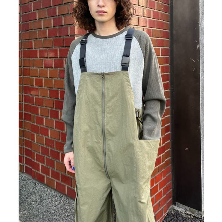 Ciaopanic】ナイロンサロペット[品番：PALW0002231]｜PAL GROUP OUTLET 